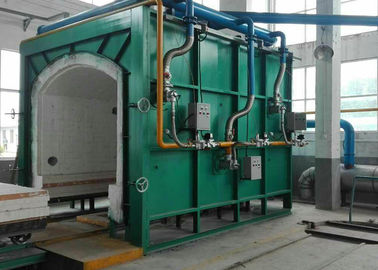 Gas 1600℃ che sinterizza capacità elevata del forno di tunnel del mattone refrattario