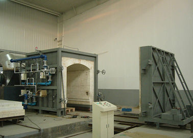 Il refrattario della temperatura di Clay Brick Tunnel Kiln High del gas naturale ha sinterizzato