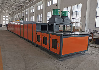 Vetro ad alta temperatura di Mesh Belt Electric Industrial Furnace che decora