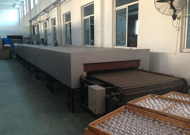 Acciaio inossidabile Mesh Belt Glass Decorating Furnace per cristalleria