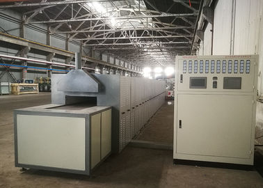 Tecnologia di decorazione in vetro ad alta temperatura con larghezza della fascia di maglia di 500-3500 mm