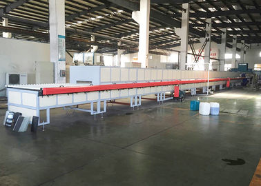 Forno industriale elettrico per riscaldamento industriale con trasmissione a rullo a ingranaggio