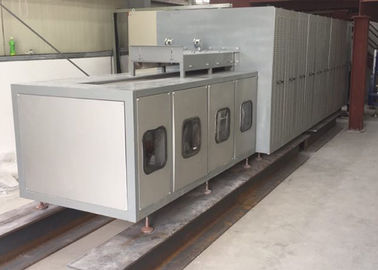 Forno di ricottura continuo di vetro ottico della cinghia della maglia