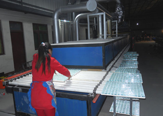 Risparmio energetico Isolamento in fibra ceramica a più strati a 950°C Forno elettrico di temperatura del vetro industriale