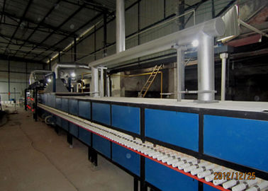 Fornace solare cintura a maglia fornace industriale elettrica alta temperatura vetro decorazione