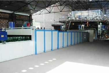 Larghezza Mesh Belt Type For Glass Winebottles del forno di fusione 300-4000mm di vetro del combustibile