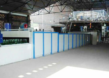 Forno di ricottura di vetro a gas della cinghia di statura 15-36m