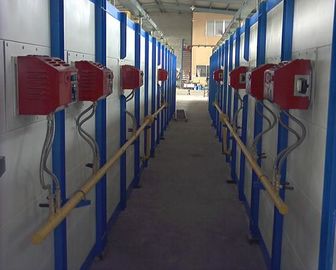 Decorazione di vetro elettrica di Mesh Belt Furnace High Temperature