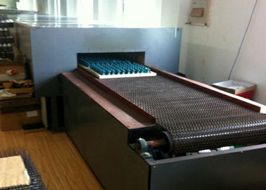 forno di ricottura di vetro quotidiano del gas della cinghia della maglia 10-30Kw