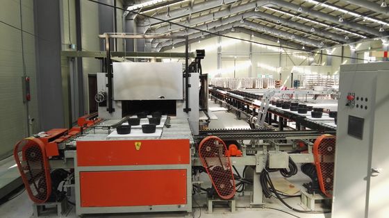 Decorazione d'infornamento ceramica quotidiana   Tipo elettrico fornace del rullo con controllo della temperatura intelligente