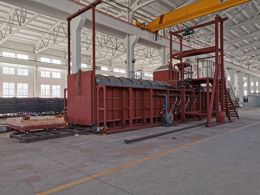 Sistema di controllo PLC Macchine per la lavorazione del vetro per l'efficienza del combustibile a gas