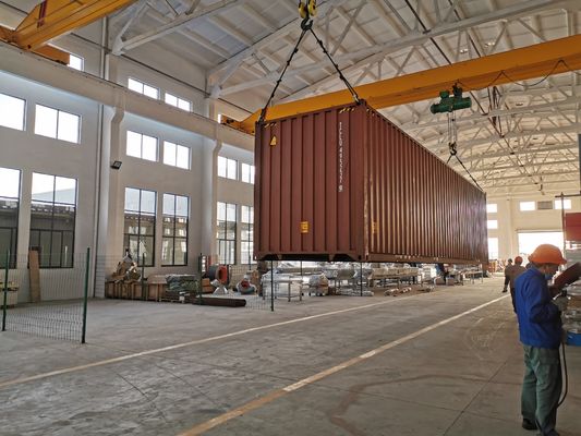 Protezione dell'atmosfera Batteria al litio Grafite Materiale di elettrodo negativo Forno a piastre a spinta