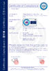Porcellana Yixing Sunny Furnace Co., Ltd Certificazioni