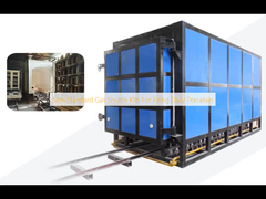 Forno a gas non standard per la cottura della porcellana giornaliera