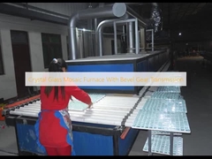 Forno a mosaico in cristallo con trasmissione a gomma