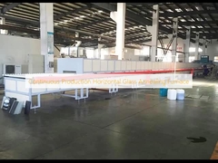 Fornace orizzontale di ricottura del vetro di produzione continua