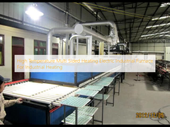 Fornace elettrica per riscaldamento industriale ad alta temperatura