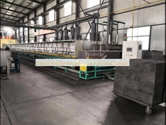 Fornace elettrica a piastre a spinta continua a terre rare