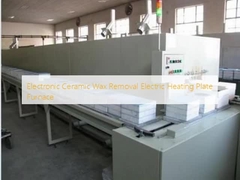 Fornace elettrica a piattaforma di riscaldamento per la rimozione di cera elettronica in ceramica