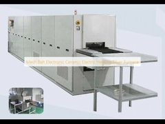 Fornace elettrica di riscaldamento in argento a fascia di maglia elettronica in ceramica