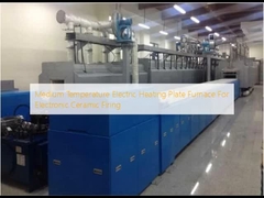Forno a piattaforma elettrica a temperatura media per la cottura elettronica in ceramica