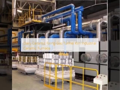 Fornace per la produzione di ceramica