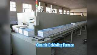 Forno industriale per deceraggio ceramico